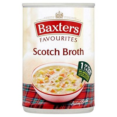Baxters Favourites Scotch Broth Soup 415g - Pack of 2