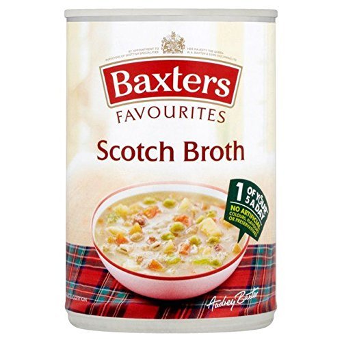 Baxters Favourites Scotch Broth Soup 415g - Pack of 2