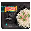 Amoy Straight to Wok Medium Noodles 2 x 150g - Pack of 2 view 1