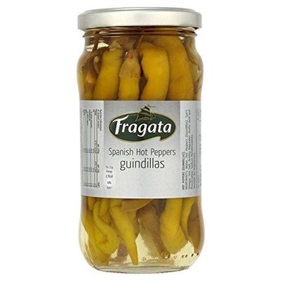 Rioverde / Fragata Basque Hot Peppers 300g - Pack of 2