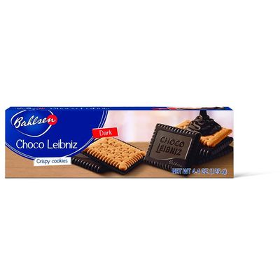 Bahlsen Choco Leibniz Dark Biscuits 125g - Pack of 2