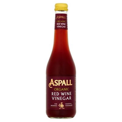 Aspall Organic Red Wine Vinegar 350ml - Pack of 2