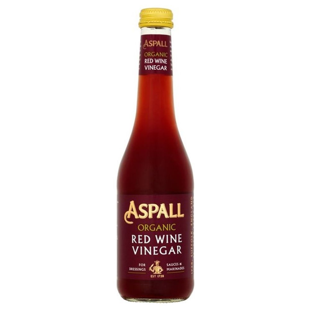 Aspall Organic Red Wine Vinegar 350ml - Pack of 2