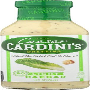 Cardini Dressing Caesar Light 12.0 OZ (Pack of 2) by Cardini