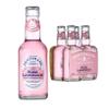 Fentimans Rose Lemonade - Botanically Brewed Lemonade made with Lemon Juice - Exquisitely Crafted and Refreshing Soft Drinks - Gluten-Free and Vegan Friendly Soft Drinks - 4 x 200 ml Bottles view 1