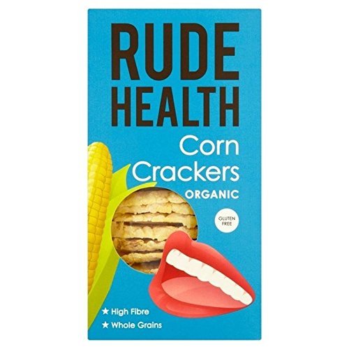 Rude Health Corn Crackers 130g - Pack of 2