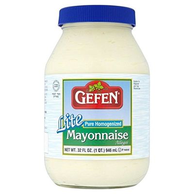 Gefen Lite Mayonnaise Kosher For Passover 946g - Pack of 2