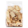 Realfoods by Organico | Organic Croccantini Classic Flatbread Crackers  Italian Baked Snack, Light & Crunchy, Perfect with Dips & Cheese  150g (Pack of 2) view 2