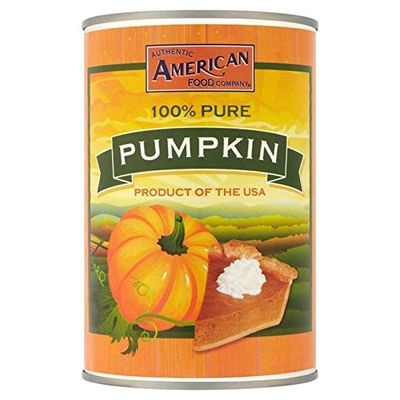 Authentic American Pumpkin Puree 425g - Pack of 2