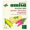 Amisa Organic Gluten Free Quinoa Fibre Plus Crispbread 100g - Pack of 2 view 1