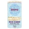 Biona Organic Rice Cakes with Sea Salt 100g - Pack of 2 view 1