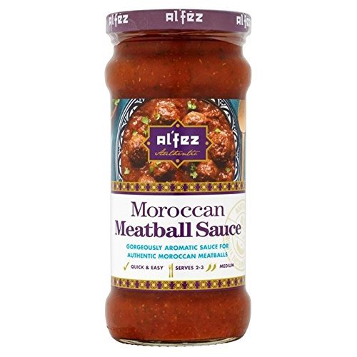 Al'Fez Moroccan Style Meatball Sauce 350g - Pack of 2