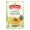 Baxters Vegetarian Lentil & Vegetable Soup 400g - Pack of 2 view 1