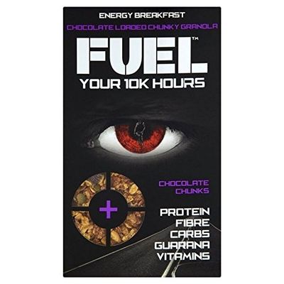Fuel Granola Chocolate Loaded 400g - Pack of 2