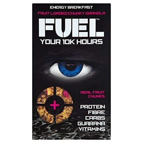 Fuel Granola Fruit Loaded 400g - Pack of 2