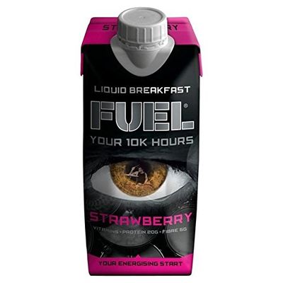 Fuel Strawberry Breakfast Drink 330ml - Pack of 2