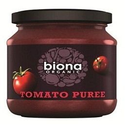 Biona Organic Tomato Puree 200g - Pack of 2