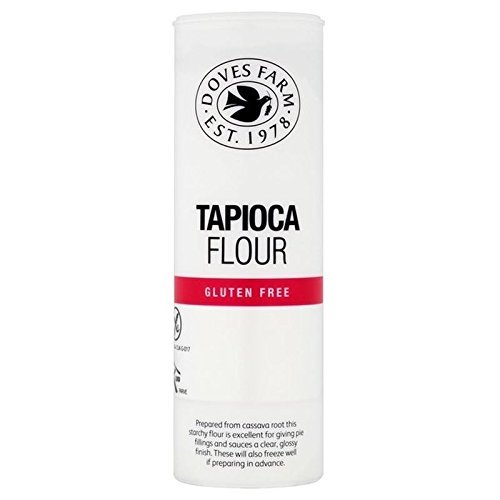 Doves Farm Gluten Free Tapioca Flour 110g - Pack of 2