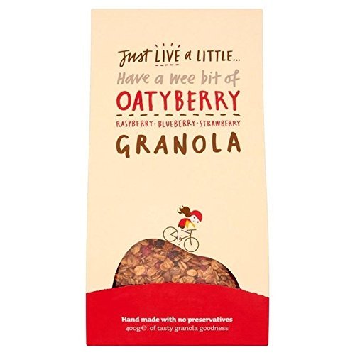 Just Live a Little OatyBerry Granola 400g - Pack of 2