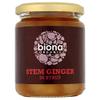 Biona Organic Stem Ginger in Syrup 330g - Pack of 2 view 1