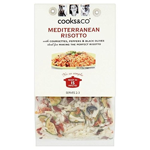 Cooks & Co Mediterranean Risotto 190g - Pack of 2