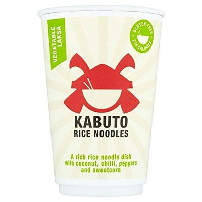 Kabuto Noodles Vegetable Laksa 65g - Pack of 2