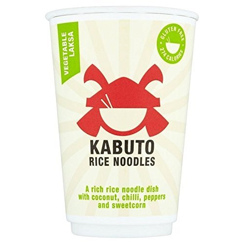 Kabuto Noodles Vegetable Laksa 65g - Pack of 2