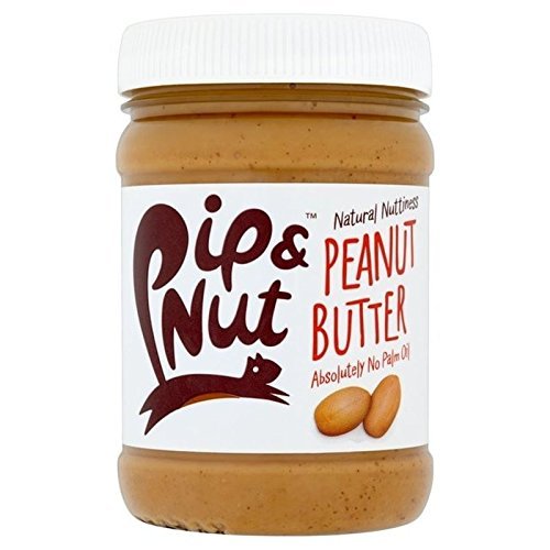 (2 Pack) Pip and Nut Smooth Peanut Butter 225 Grams