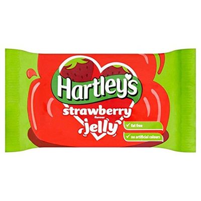 Hartley's Strawberry Jelly 135g - Pack of 2