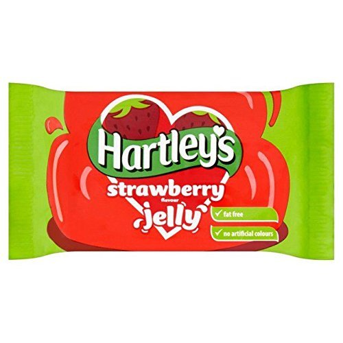 Hartley's Strawberry Jelly 135g - Pack of 2
