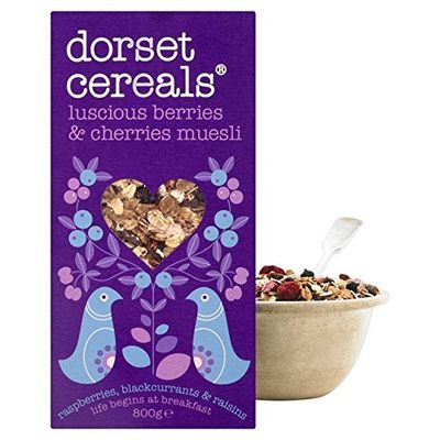 Dorset Cereals Berries & Cherries Muesli 800g - Pack of 2