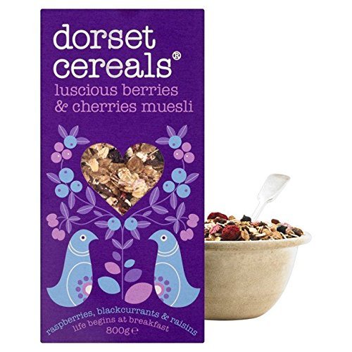 Dorset Cereals Berries & Cherries Muesli 800g - Pack of 2