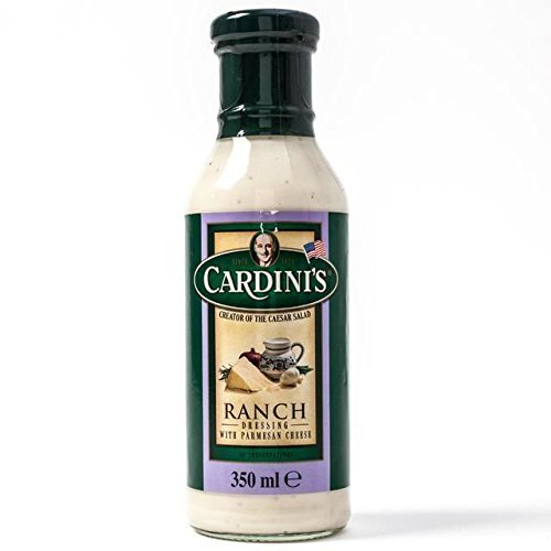 Cardini's Ranch Dressing with Cheese 350ml - Pack of 2