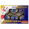 Tunnock's Tea Cakes Dark Chocolate 6 x 24g - Pack of 2 view 1
