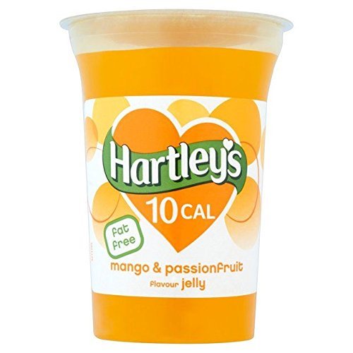 Hartley's 10 Cal Mango & Passion Fruit Jelly 175g - Pack of 2
