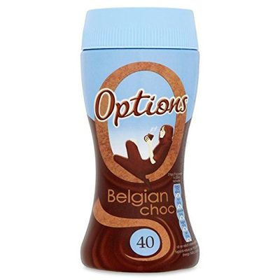 Options Belgian Chocolate Jar 220g - Pack of 2