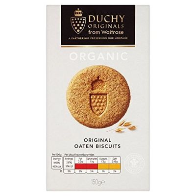 Duchy Oat Biscuits for Cheese 150g - Pack of 2