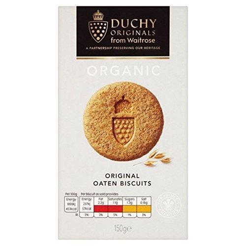 Duchy Oat Biscuits for Cheese 150g - Pack of 2