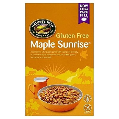 Natures Path Organic Gluten Free Maple Sunrise 332g - Pack of 2