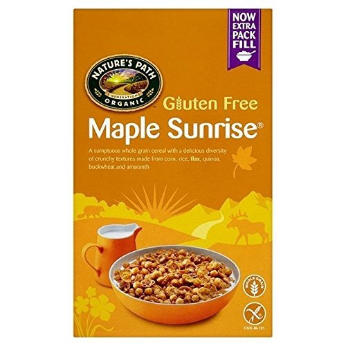 Natures Path Organic Gluten Free Maple Sunrise 332g - Pack of 2