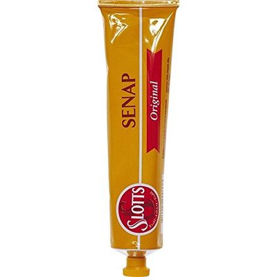 Slotts Senap Original - Mustard 200g - Pack of 2