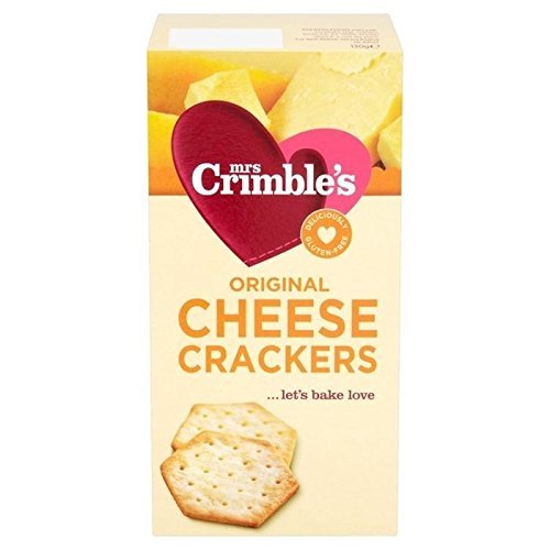 Mrs Crimbles Cheese Crackers 130g - Pack of 2