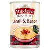 Baxters Favourites Lentil & Bacon Soup 400g - Pack of 2 view 1