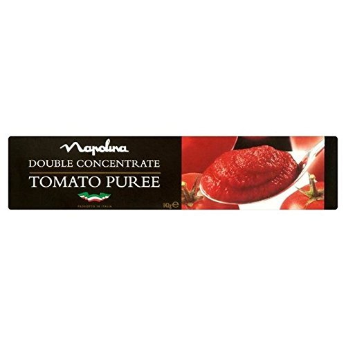 Napolina Tomato Puree Tube 142g - Pack of 2