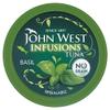 John West Tuna Infusions with Basil 80g - Pack of 2 view 1