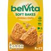 belVita Soft Bakes Golden Oats, Wholegrain Cereals, 6 x 250g view 1