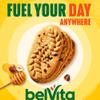 belVita Breakfast Honey & Nut with Choc Chips Biscuits, Wholegrain Cereals and Essential Minerals, 20 x 50g view 3