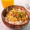 Eat Water Slim Rice Pack Of 1 - Gluten Free Keto Paleo Diet Low Calorie - High In Protein Fat Free Ready To Eat Meal view 4