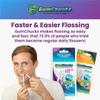 GumChucks Orthodontic Flossers Dental Floss - Floss for Braces - Brace Floss Picks - Gum Flossing Picks - Ortho Dental Flossers (Adult Starter Pack) view 3