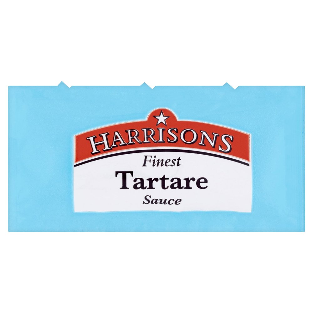 Harrisons Tartare Sauce Sachets 10 g (Pack of 200)